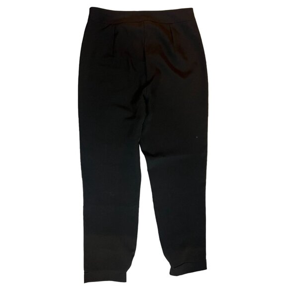 Nasty Gal Collection Ankle Dress Pants High Rise Stretch Pocket  Olive Green 12 - Picture 2 of 10